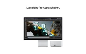 Mac Studio (M5 Max), Silber 18C CPU, 32C GPU, 36GB, 512GB