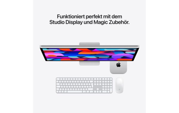Mac Mini (M6), Silber 12C CPU, 12C GPU, 16GB, 256GB