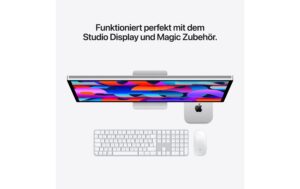 Mac Mini (M5 Pro), Silber 15C CPU, 16C GPU, 24GB, 512GB