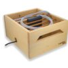 2233111 - Mediatech LMP LaptopBox 6-250 Ladebox CH Fichtenholz, für 6 NB bis 13.6, 250W