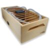 2233112 - Mediatech LMP LaptopBox 12-500 Ladebox CH Fichtenholz, für 12 NB bis 13.6, 500W