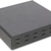 2233113 - Mediatech LMP SmartCHarge 12-240 HKC w/Kabel 12 Port GaN, 240W, USB-C Kabel, Halterung