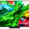 LG TV 65QNED87A6B 65, 3840 x 2160 (Ultra HD 4K), QNED