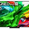 LG TV 75QNED87A6B 75, 3840 x 2160 (Ultra HD 4K), QNED