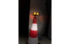 2233795_2 - Mediatech Duty-Flares Splix Signalleuchte 10er Set LED rot/blau/gelb, IP67