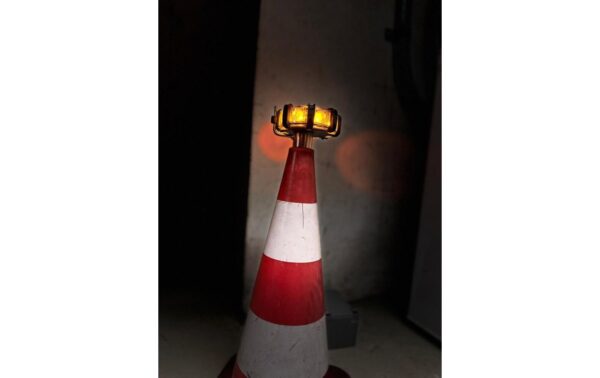 2233795_2 - Mediatech Duty-Flares Splix Signalleuchte 10er Set LED rot/blau/gelb, IP67