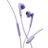 2234036 - Mediatech Urbanista In-Ear-Kopfhörer San Francisco 2 Violett. kabelgebunden