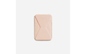 MOFT Snap-on Handyhalter & Wallet Peach Pink