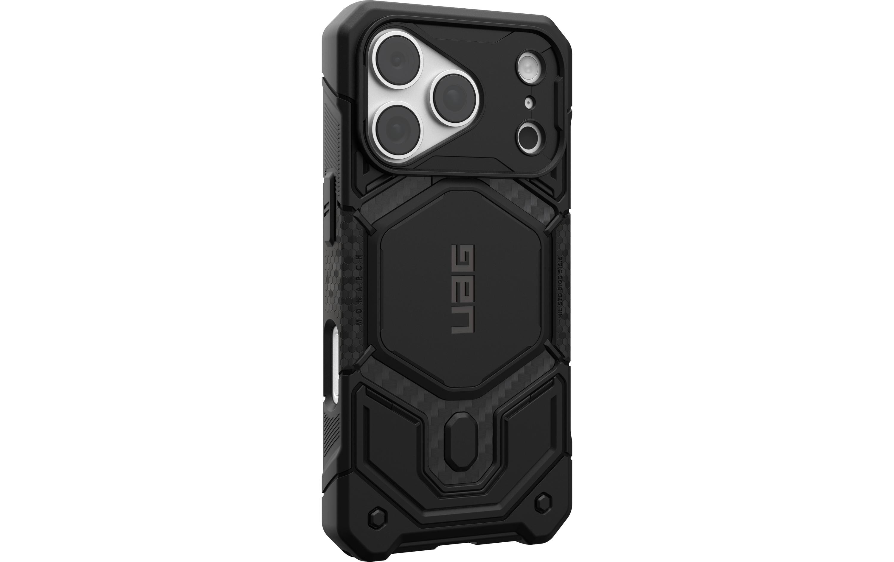 2234513 - Mediatech UAG Monarch Pro MagSafe Iphone 18 Pro, carbon fiber kaufen Schweiz | Mediatech.ch