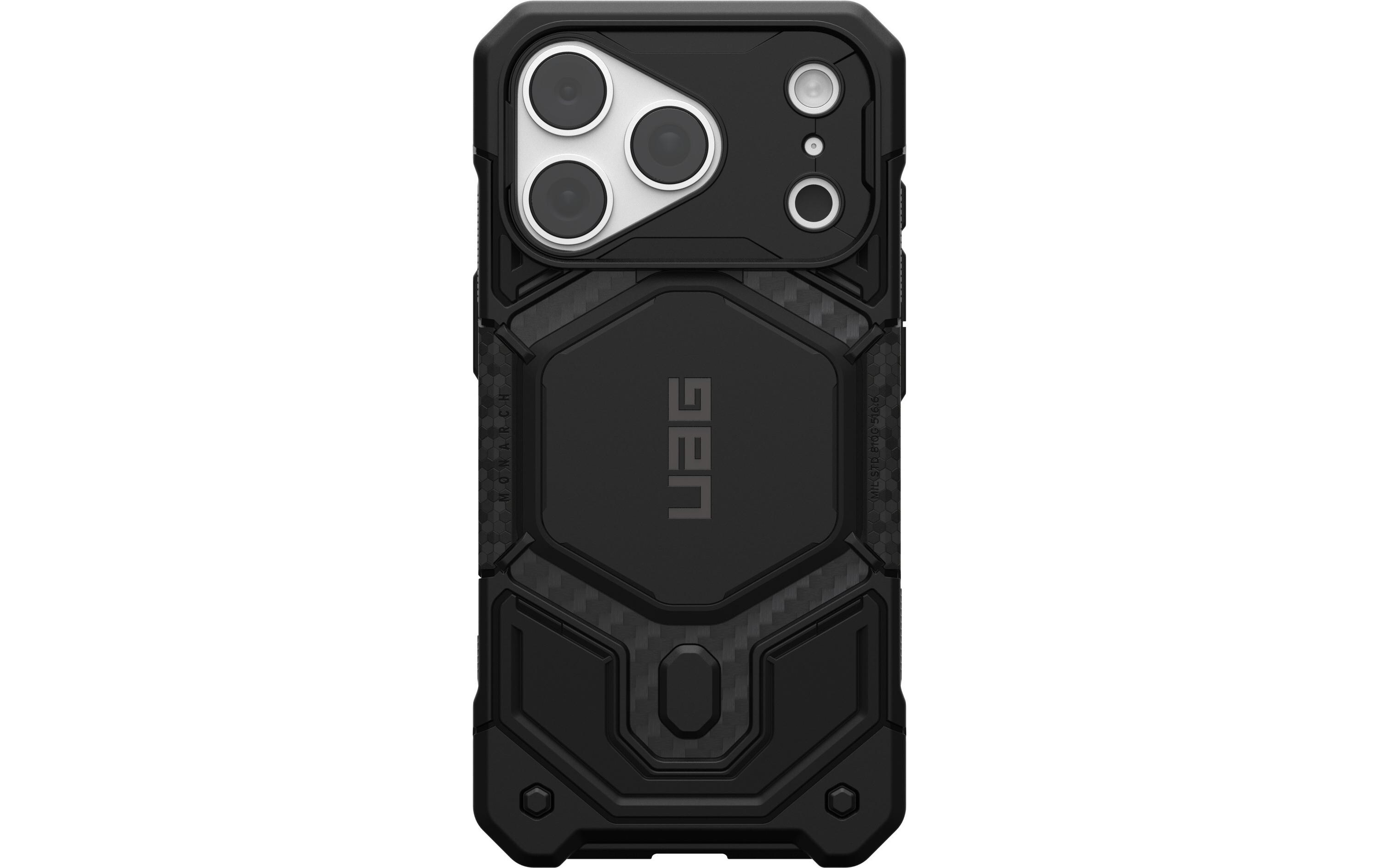 2234513_1 - Mediatech UAG Monarch Pro MagSafe Iphone 18 Pro, carbon fiber