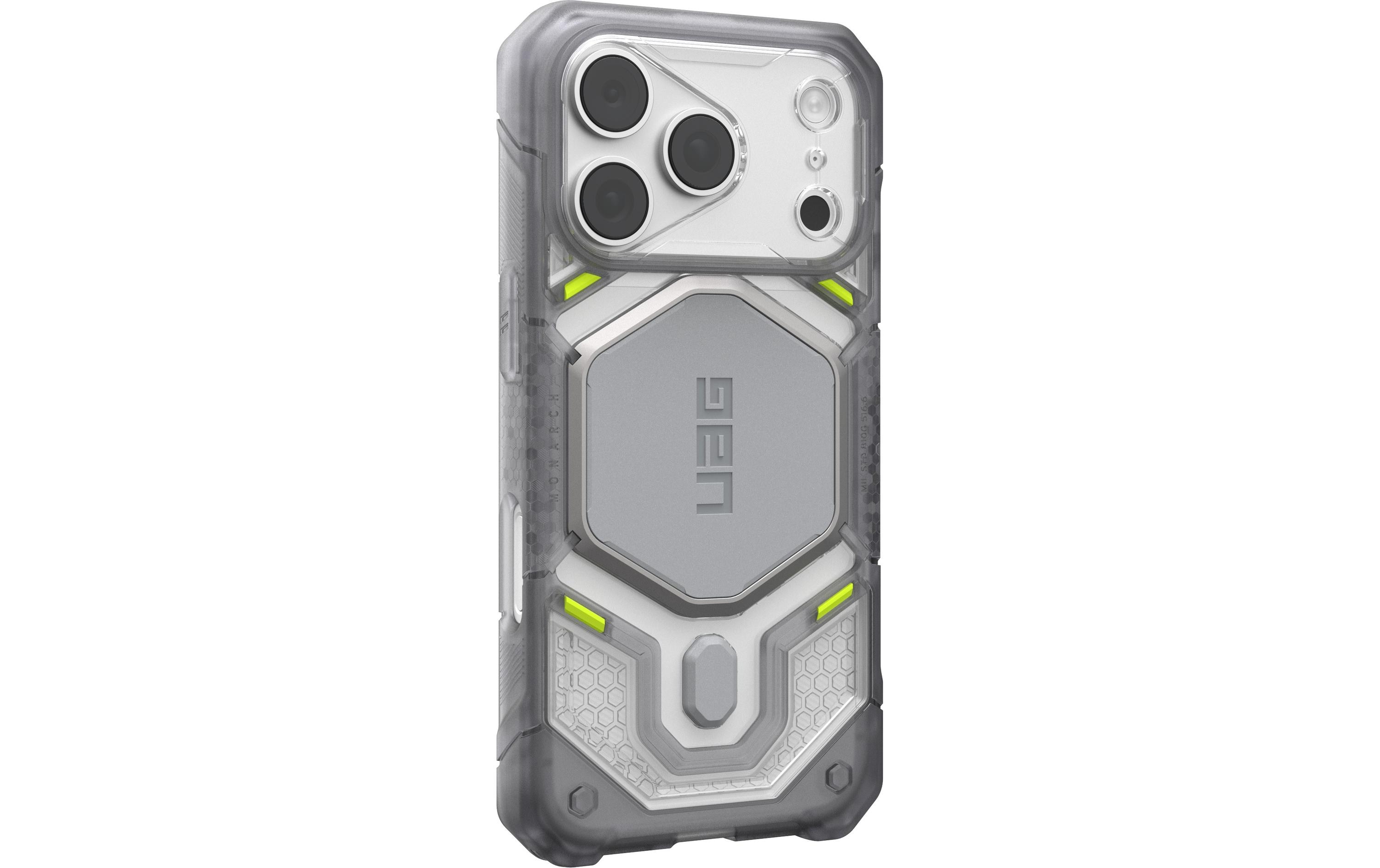 2234516 - Mediatech UAG Monarch Pro MagSafe Iphone 18 Pro, veil ice kaufen Schweiz | Mediatech.ch