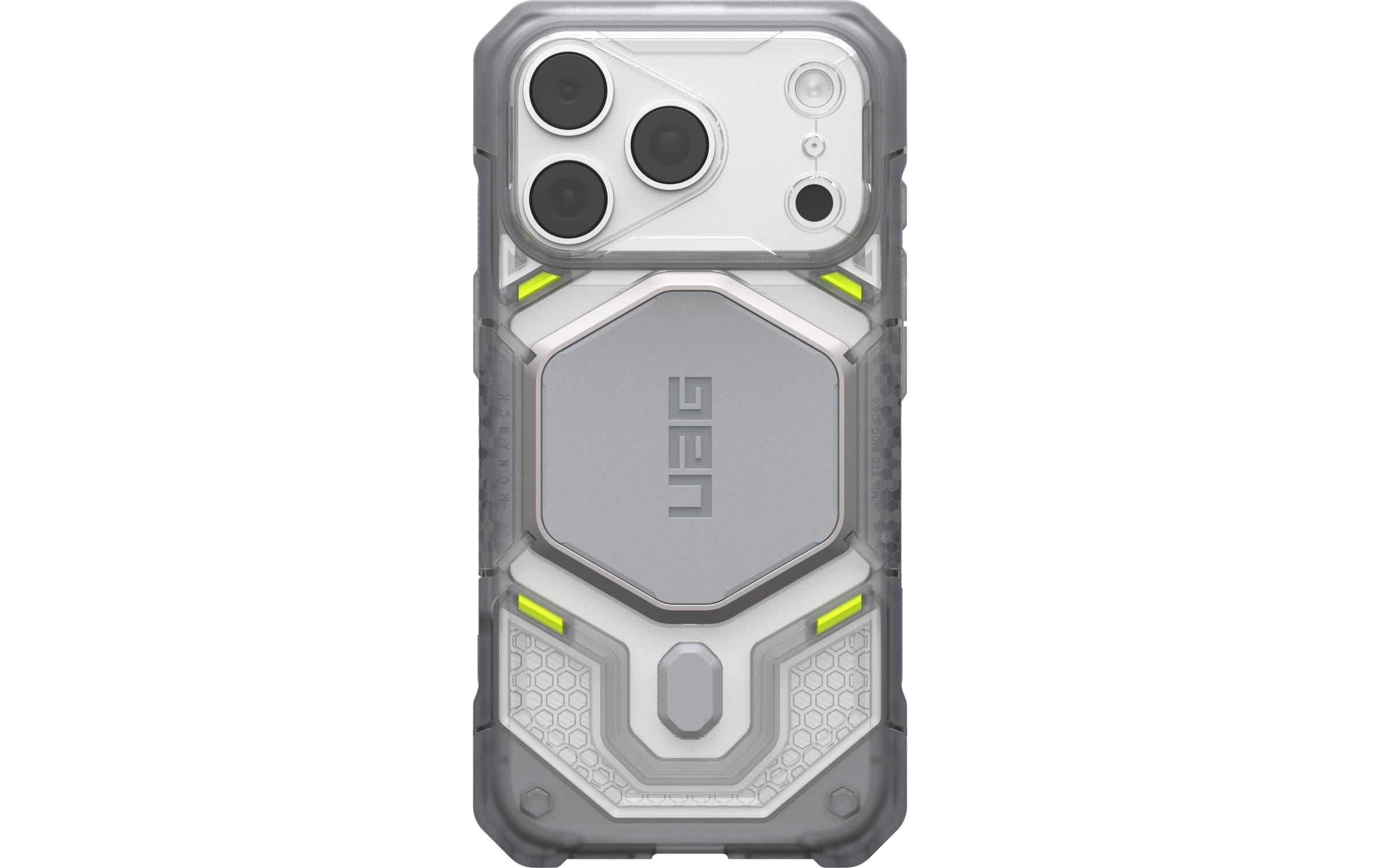 2234516_1 - Mediatech UAG Monarch Pro MagSafe Iphone 18 Pro, veil ice