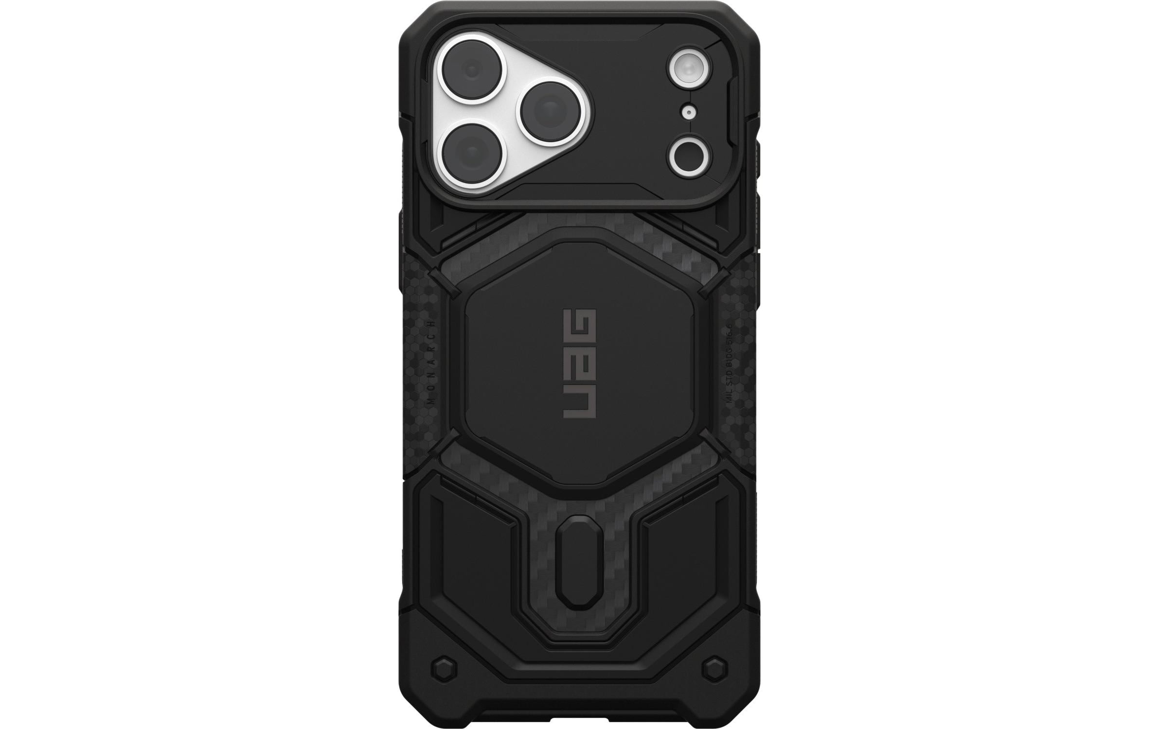 2234517_1 - Mediatech UAG Monarch Pro MagSafe Iphone 18 Pro Max, carbon fiber