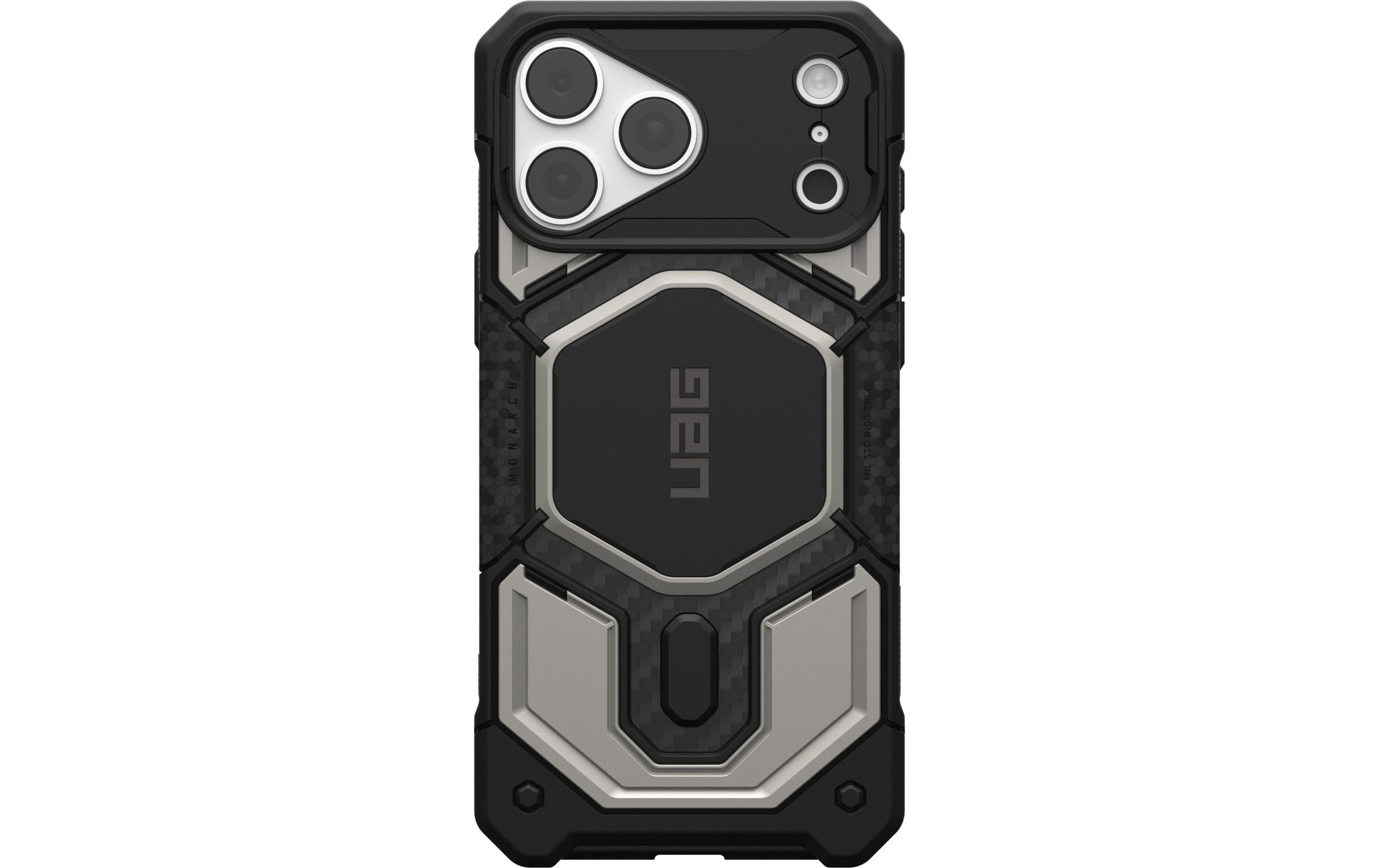 2234518_1 - Mediatech UAG Monarch Pro MagSafe Iphone 18 Pro Max, titanium