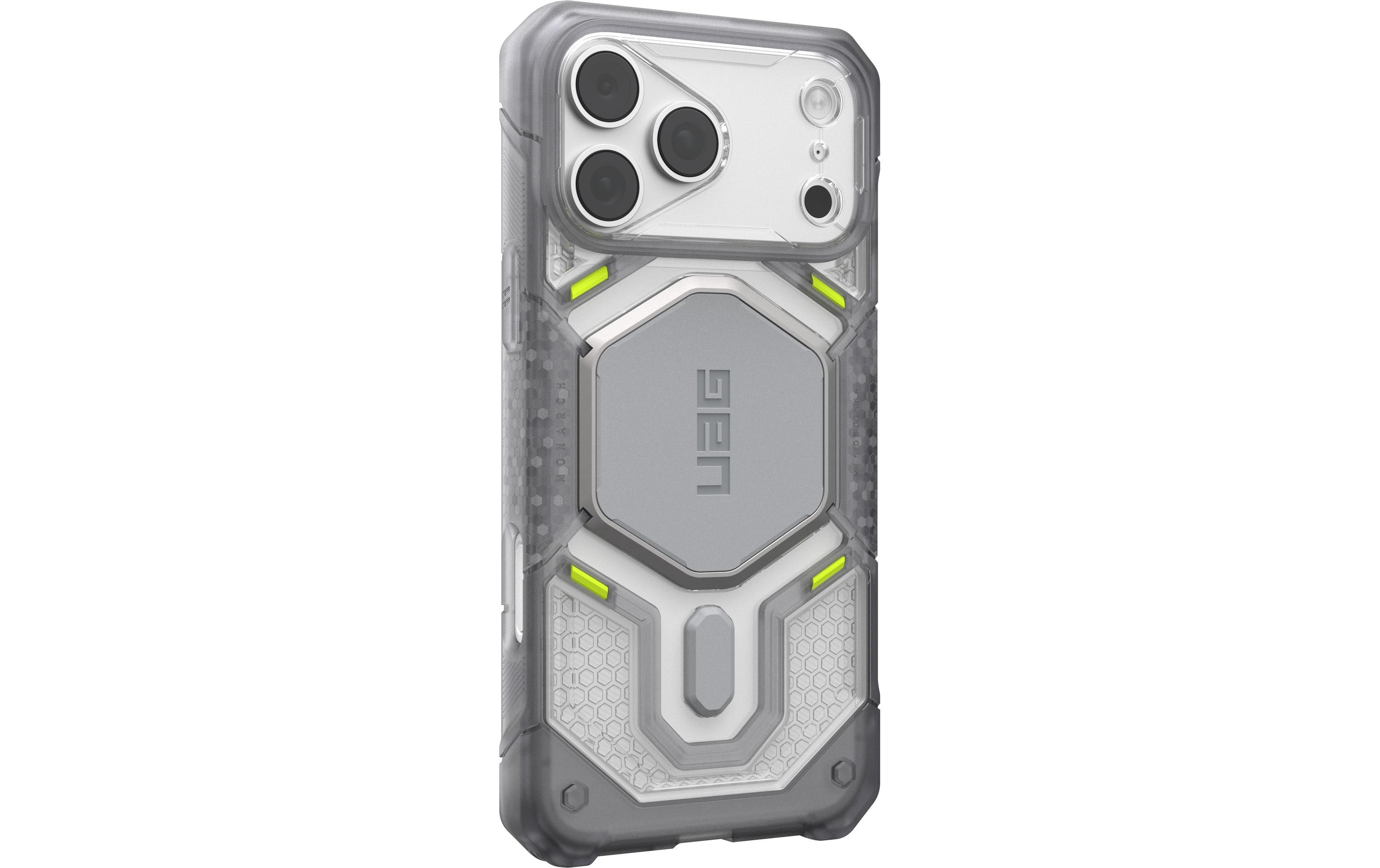 2234519 - Mediatech UAG Monarch Pro MagSafe Iphone 18 Pro Max, veil ice kaufen Schweiz | Mediatech.ch