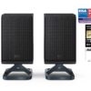 Sharp HTSPR52021BK Kabellos, hinten, 2.0.2