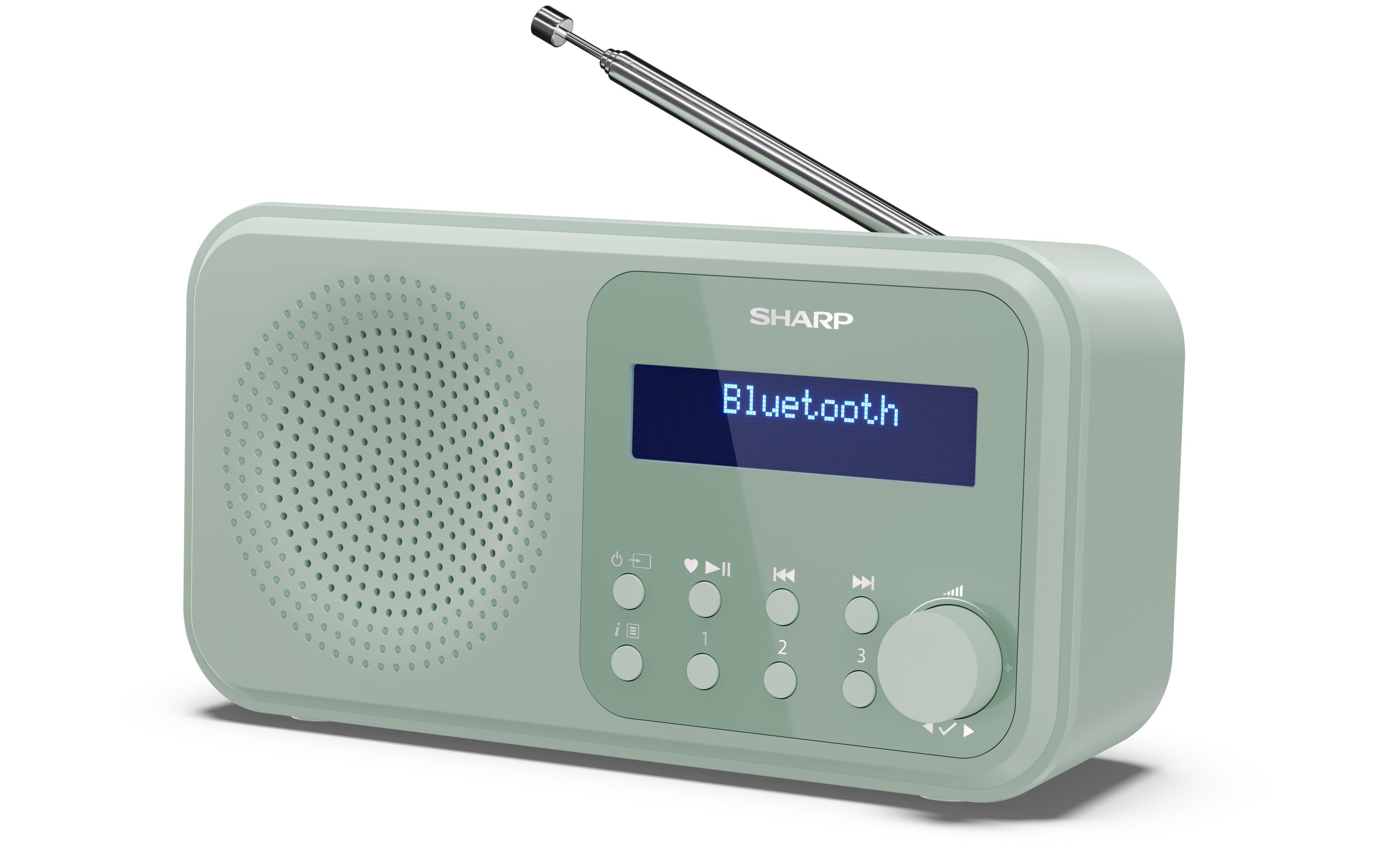 2234947 - Mediatech Sharp DRP420GN Aquamarine Green kaufen Schweiz | Mediatech.ch