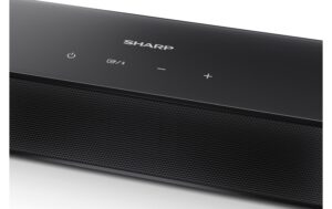 SHARP HTSBW121 2.1, mit kabellosem Subwoofer