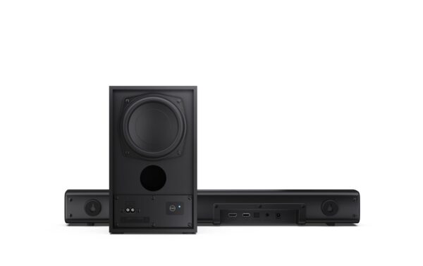 SHARP HTSBW121 2.1, mit kabellosem Subwoofer