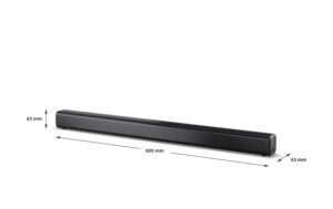 SHARP HTSB145 2.0 Stereo 150 W Bluetooth 5.3 HDMI ARC