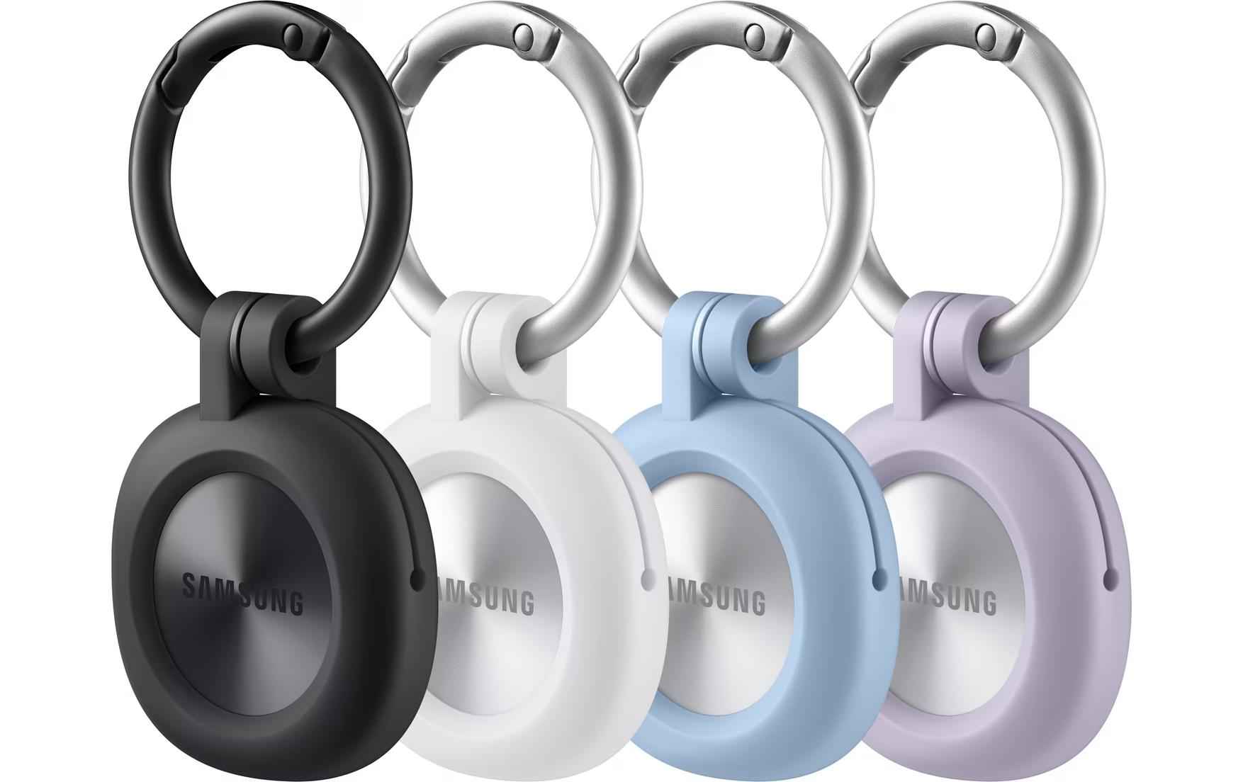 2234965 - Mediatech Samsung Smarttag3 Case 4er Pack White, Black Lavender, Blue kaufen Schweiz | Mediatech.ch