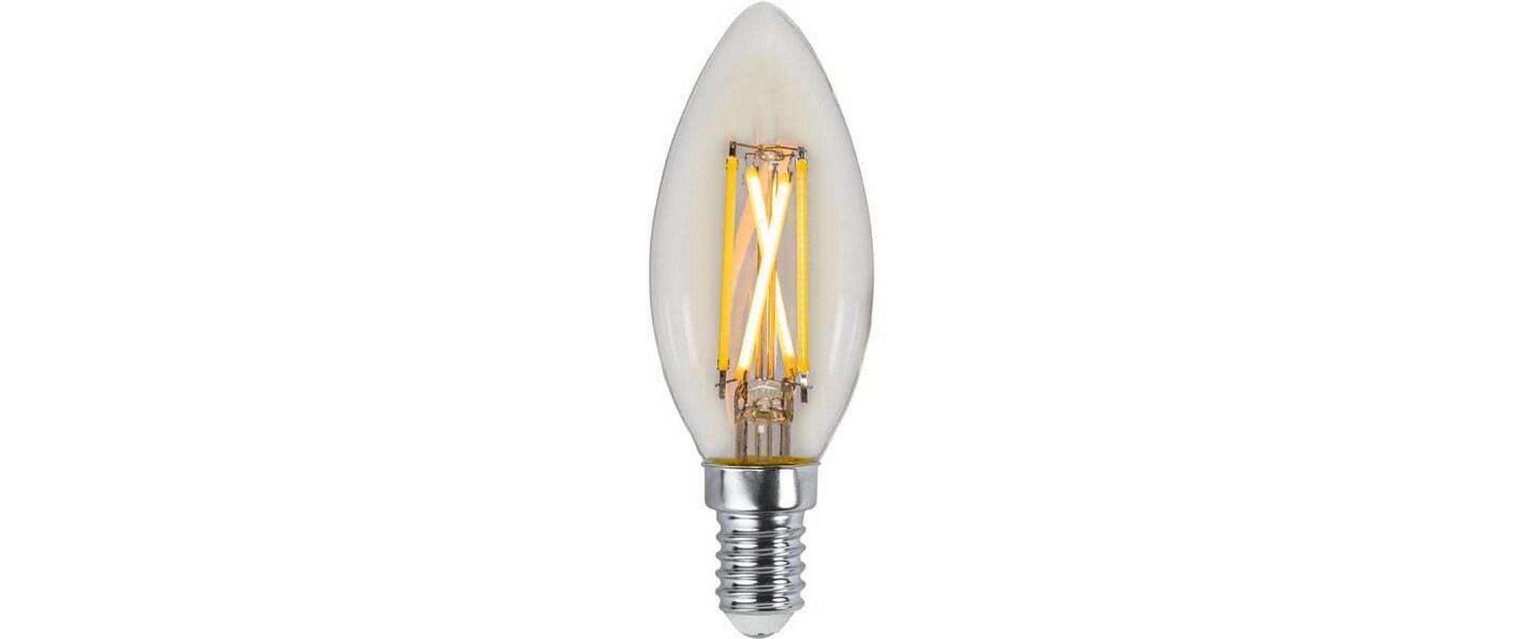 2235249_1 - Mediatech Star Trading B35 LED E14 Clear Dim to Warm 470 lm