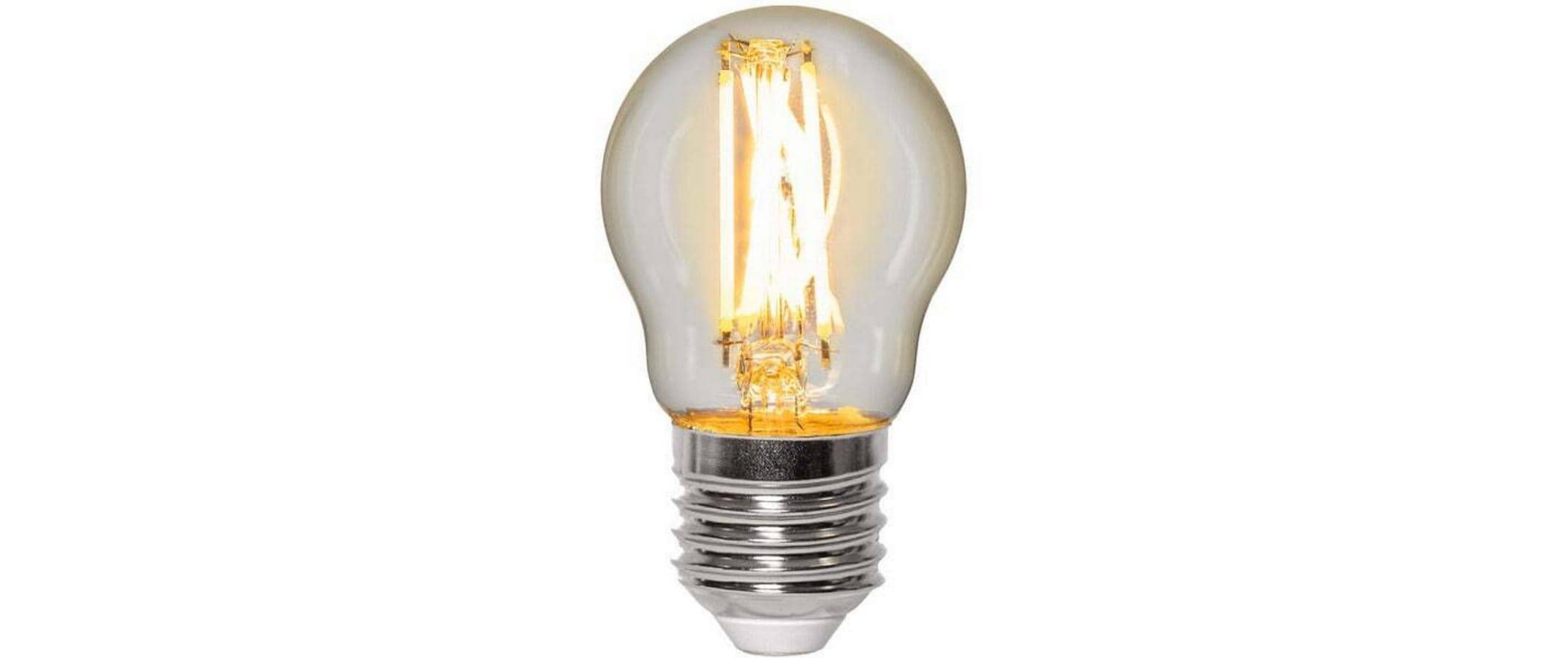 2235250 - Mediatech Star Trading G45 E27 Clear Dim to Warm 470 lm 4.5 W kaufen Schweiz | Mediatech.ch