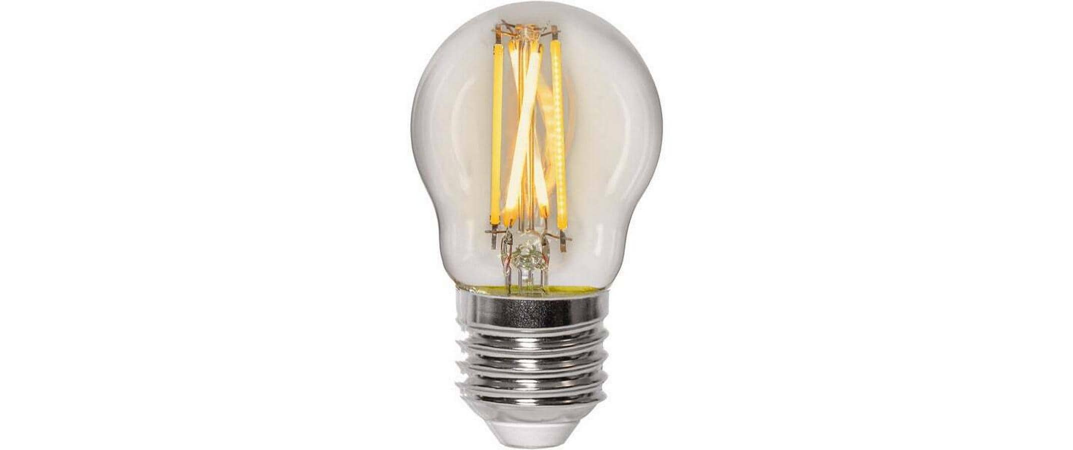 2235250_1 - Mediatech Star Trading G45 E27 Clear Dim to Warm 470 lm 4.5 W