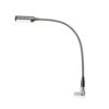 2235416 - Mediatech Adam Hall Stands SLED 1 ULTRA XLR 3 A Gewinkelt, 4 COB LEDs