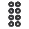 2235425 - Mediatech Adam Hall Hardware Gummifuss 4906 AH rund, 38 x 10 mm, M8, 8er Set