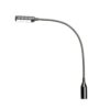 2235429 - Mediatech Adam Hall Stands SLED 1 ULTRA XLR 3 3-pol XLR Schwanenhalsleuchte mit 4 COB