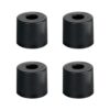 2235442 - Mediatech Adam Hall Hardware Gummifuss 4913 M4 AH 38 x 33 mm im Beutel