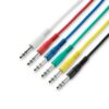 2235444 - Mediatech Adam Hall Cables 3 STAR BVV 0120 Patchkabel Set, Klinke TRS, 1.2 m