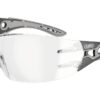 ABUS XACTO klar velvet black-grey