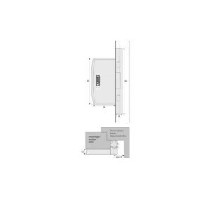 ABUS FAS97 W EK Fensterschloss