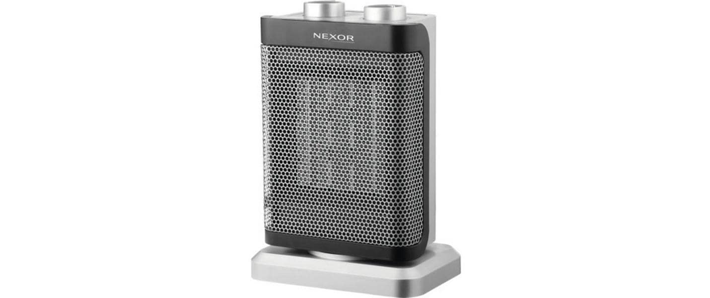 2236440 - Mediatech NEXOR Keramik Turmheizer Chrome 026010 1500W kaufen Schweiz | Mediatech.ch