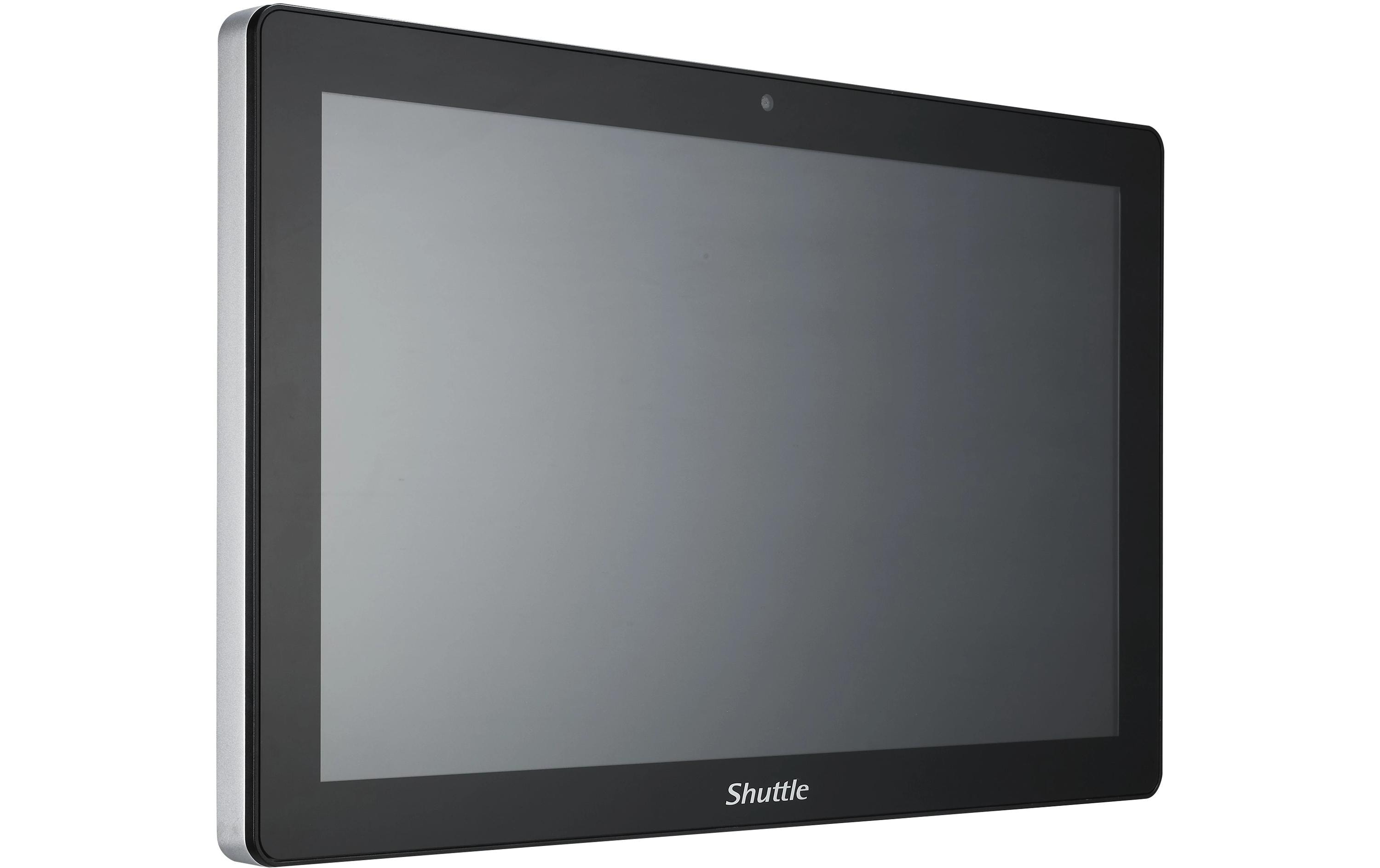 2237281_1 - Mediatech Shuttle Panel PC-Barebone P21RL01-i3 21.5, Intel i3-1315U, max. 64GB, 1x M.2