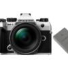2238424 - Mediatech OM System OM-5 II Camera Kit Silver M.Zuiko ED 12-45mm F/4 PRO inkl. Akku