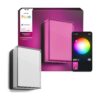 Philips Hue Scenova Wandleuchte rechteckig White & Col. Amb.