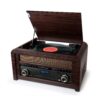 MUSE MT-115 DAB+, Bluetooth, USB, Dunkel Holz