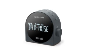 Muse M-185 CDB DAB+/FM Digitalanzeige Schwarz
