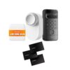 SwitchBot Smart Lock Ultra Vision Combo Aluminiumlegierung Weiss