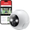 SwitchBot Outdoor Spotlight Cam 2K Weiss