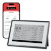 Switchbot E-Ink-Home-Dashboard Digital Schwarz