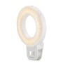 2240400 - Mediatech Hama ToGo Clip-On, aufladbar, weiss