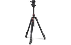 Hama TAR Duo Aluminium Schwarz
