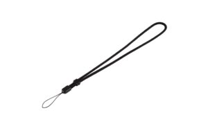 Hama Handschlaufe Textil, 22 cm, Schwarz