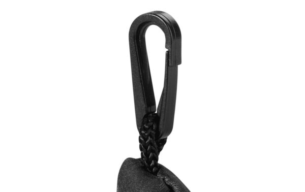 Hama Pocket Mikrofaser, Schwarz, 15 x 15 cm