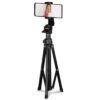 2240436 - Mediatech Hama Rotary II Aluminium Schwarz 150 cm