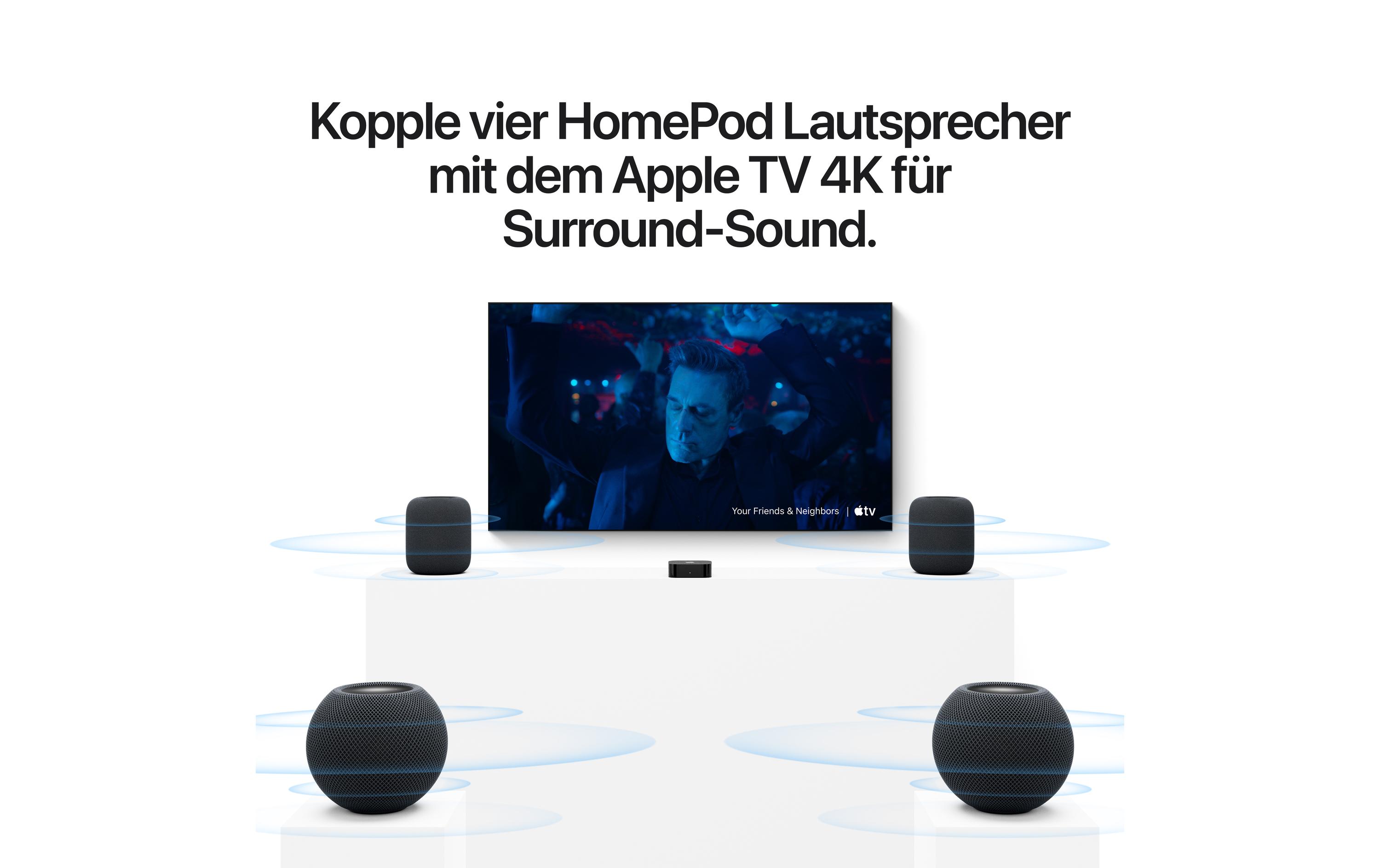 2240608_1 - Mediatech Apple HomePod Mini 2 Midnight